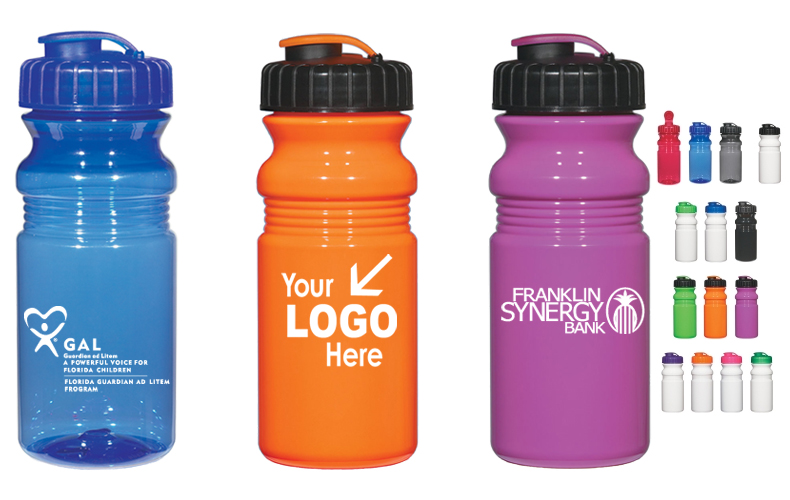  20 Oz. Fitness Bottle With Super Sipper Lid